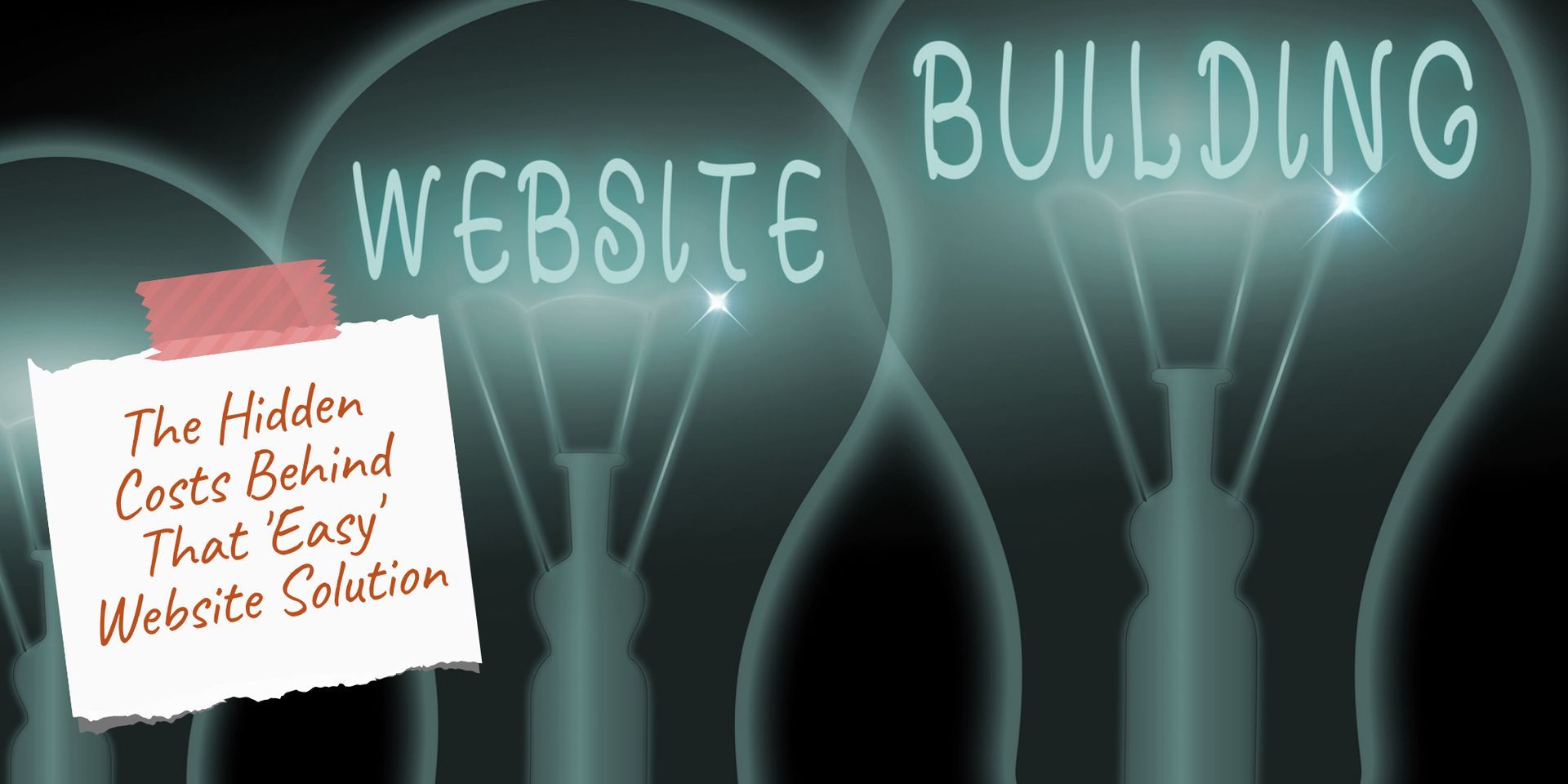 DIY Website Builders: The Hidden Costs Behind That 'Easy' Website Solution