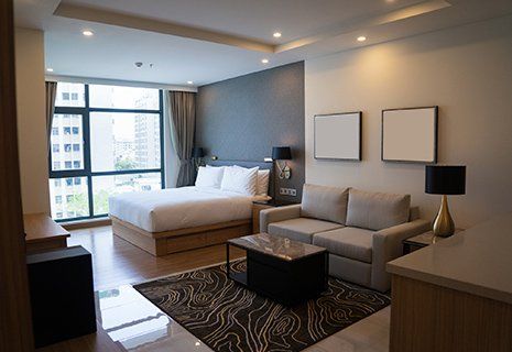 Hotels — Clean Hotel Room in Glenolden, PA