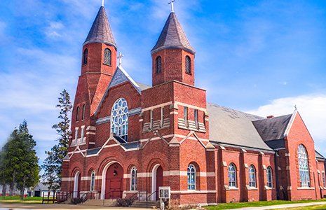 Commercial Pest Control — Historic Church in Glenolden, PA