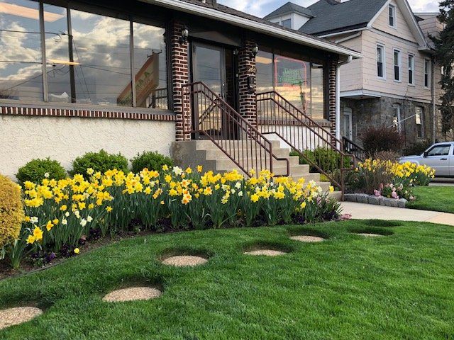 Ant — A. Amendt Front Door with Nice Lawn in Glenolden, PA