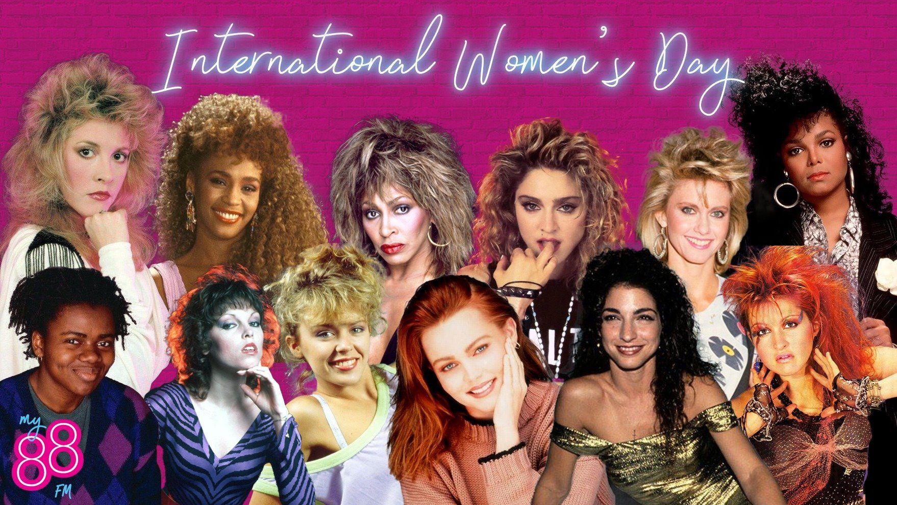 8 Women Who Ruled The 80s!