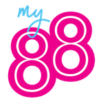 My 8 FM Logo