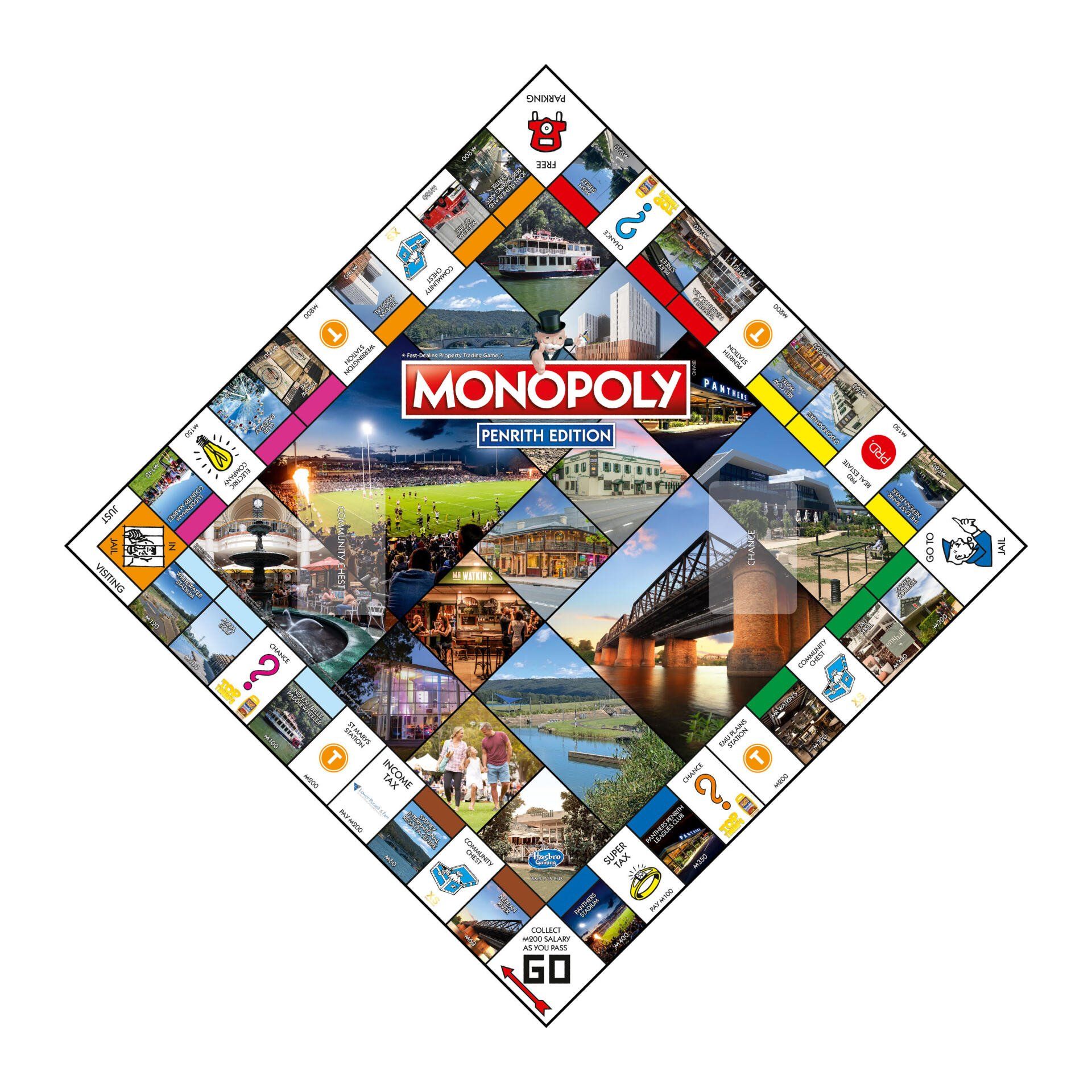 PENRITH MONOPOLY Where To Find It