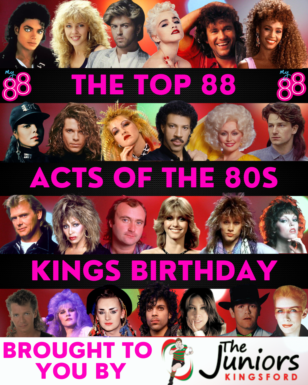 Top 88 Aussie Songs of the 80's