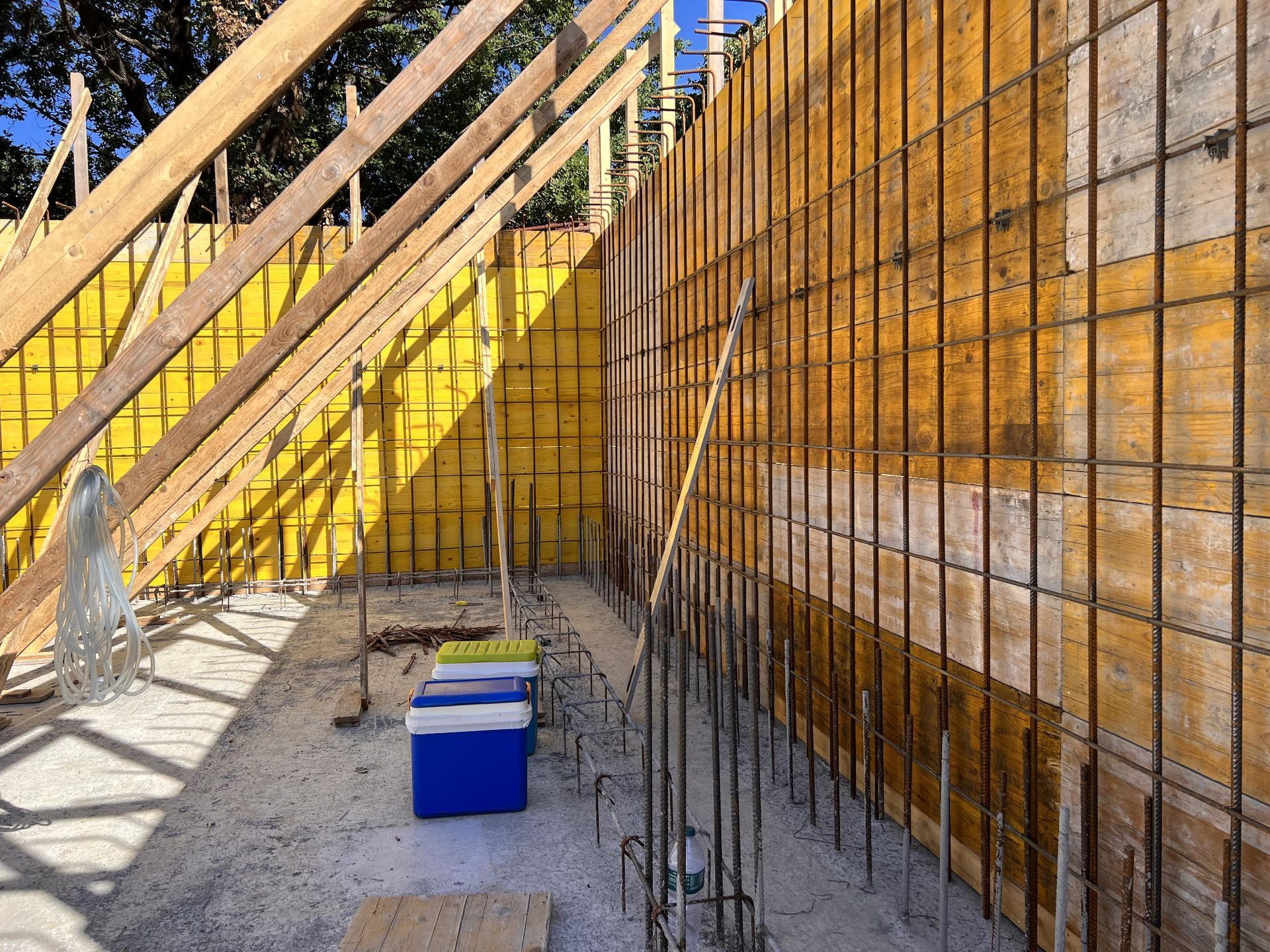 lavorazioni in calcestruzzo Prostudio Sarzana