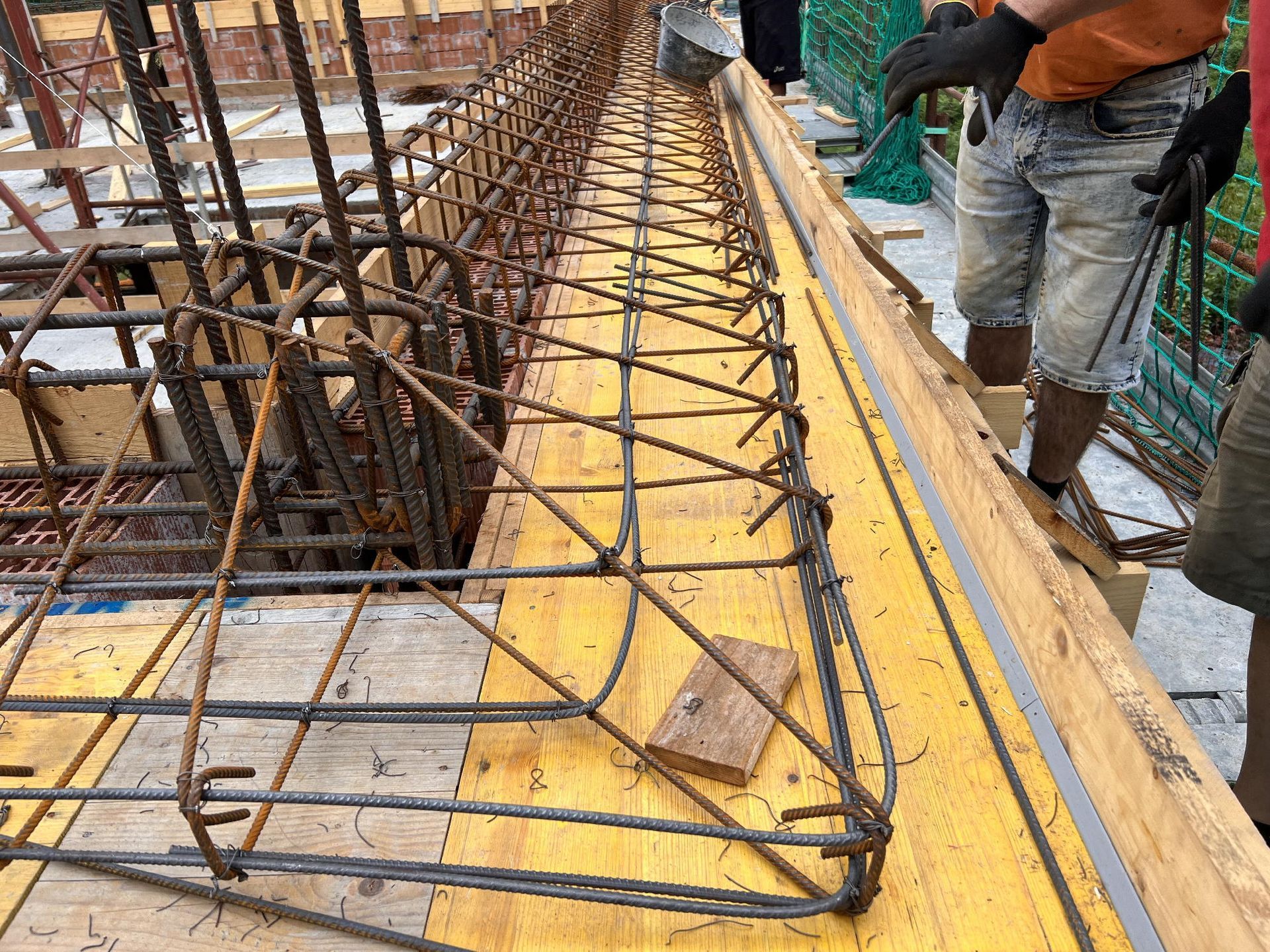 centine in calcestruzzo