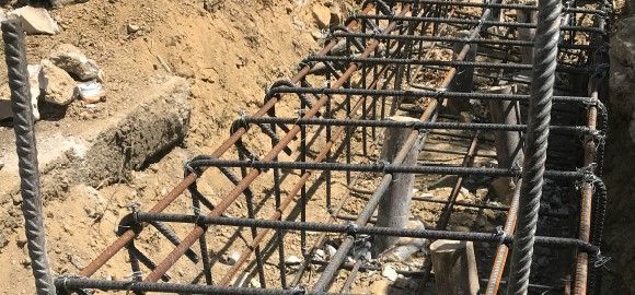 armatura in ferro Prostudio Sarzana