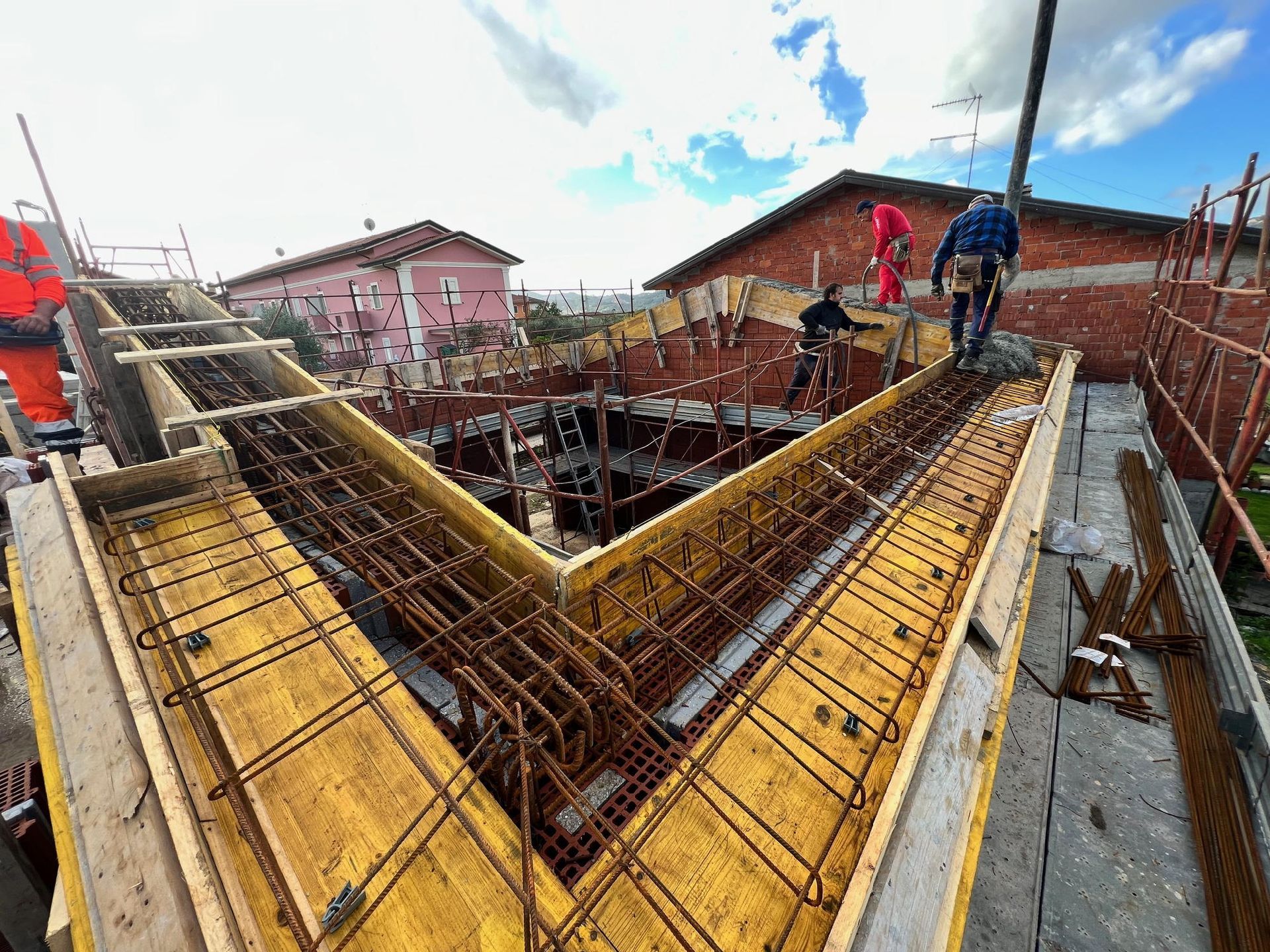 lavorazioni coperture Sarzana