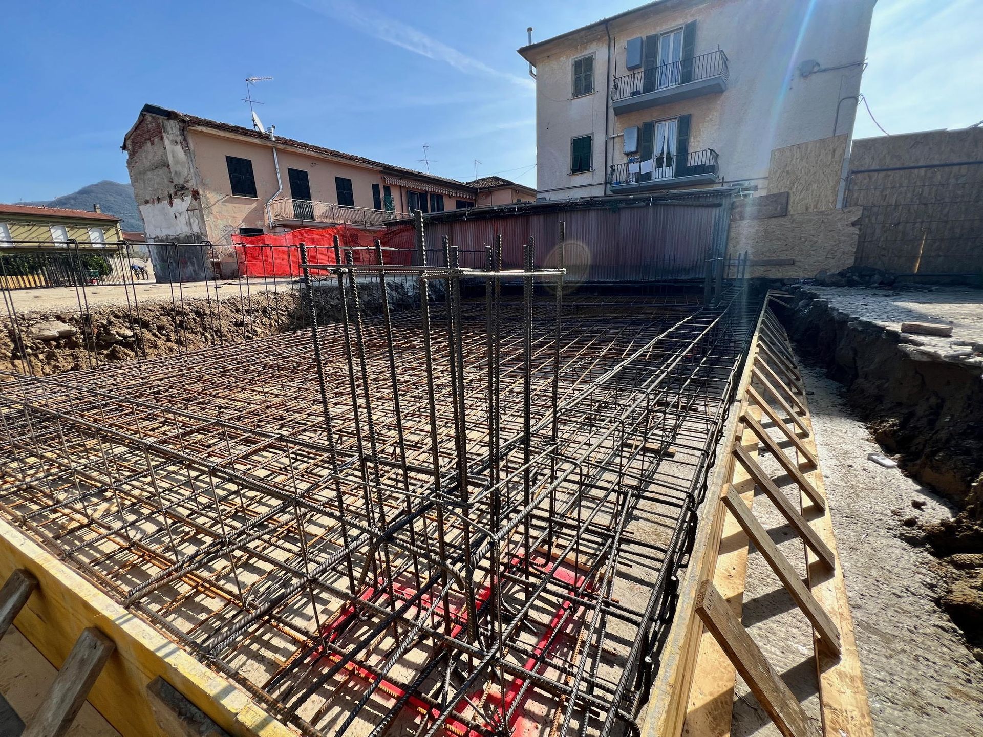 lavorazione cantiere Prostudio Sarzana