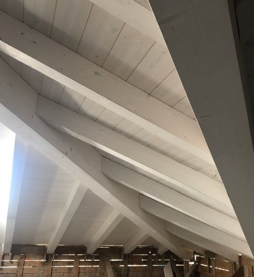 copertura casa in legno Prostudio Sarzana