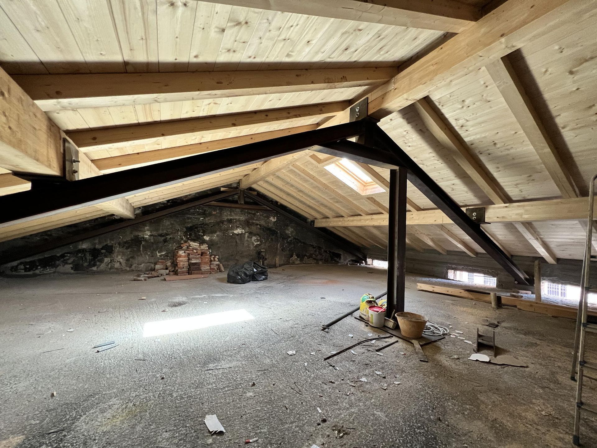 particolare tecnico costruttivo in legno