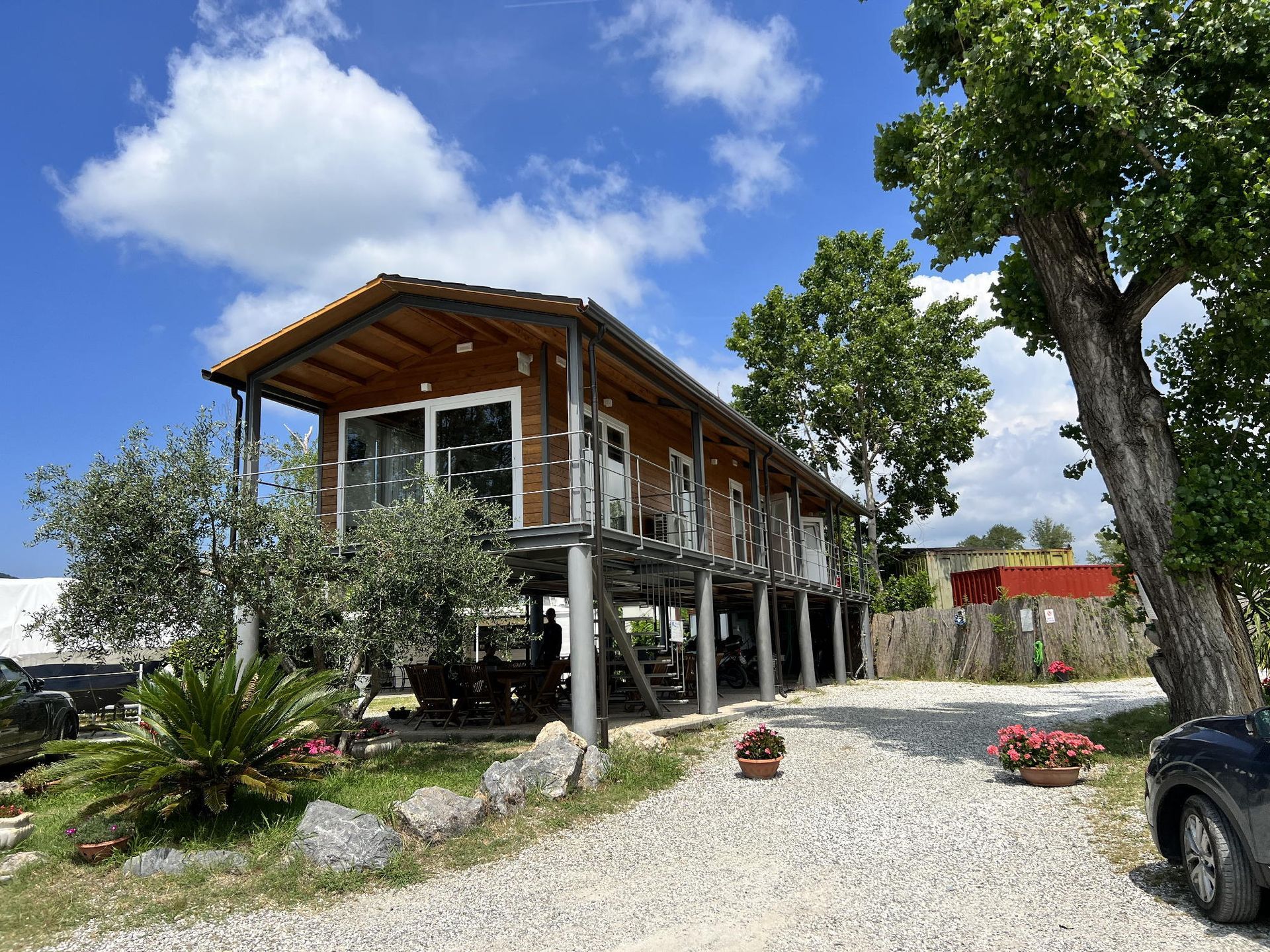 Prostudio Sarzana progetto in acciaio