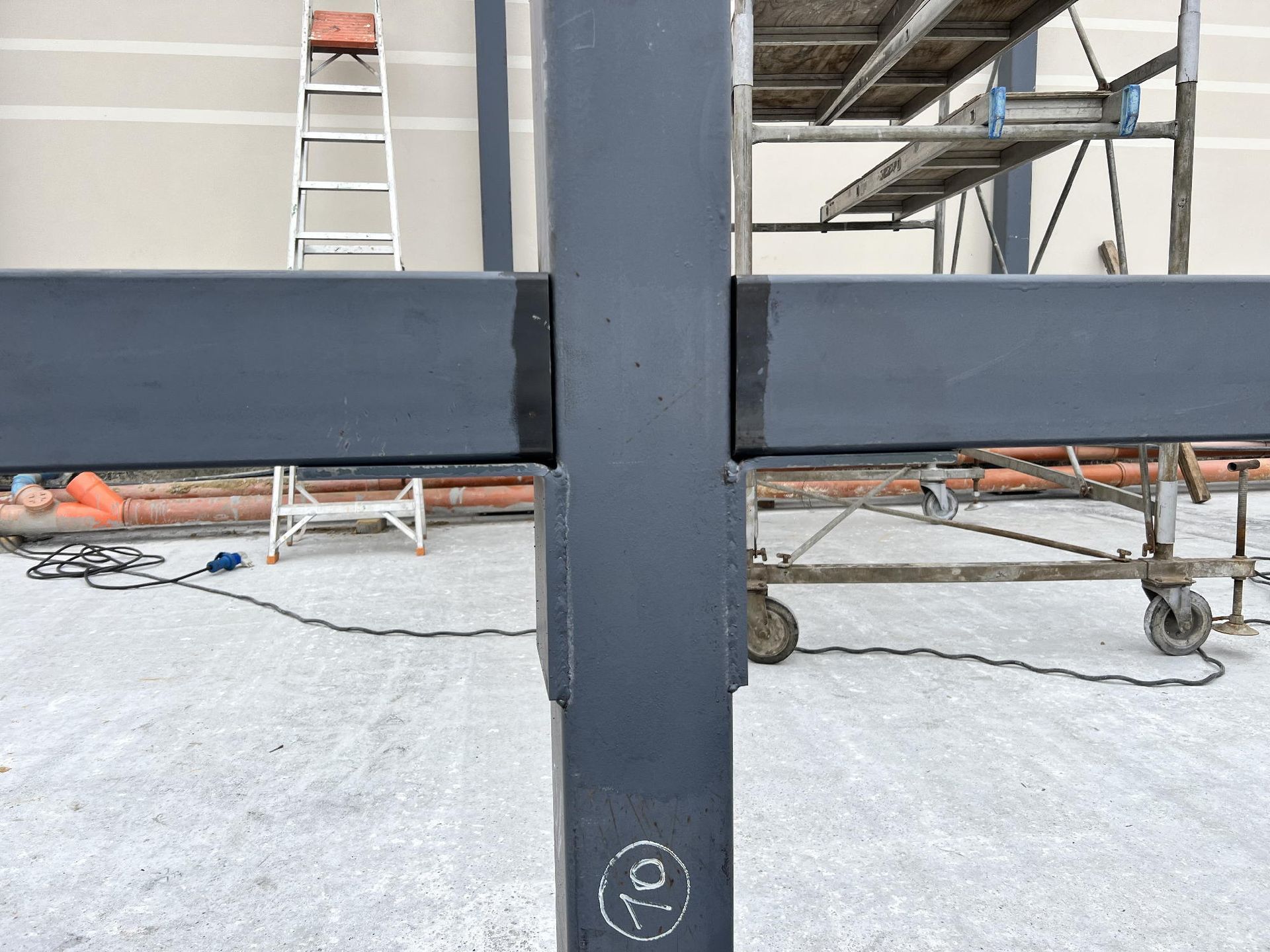 strutture in acciaio Prostudio Sarzana