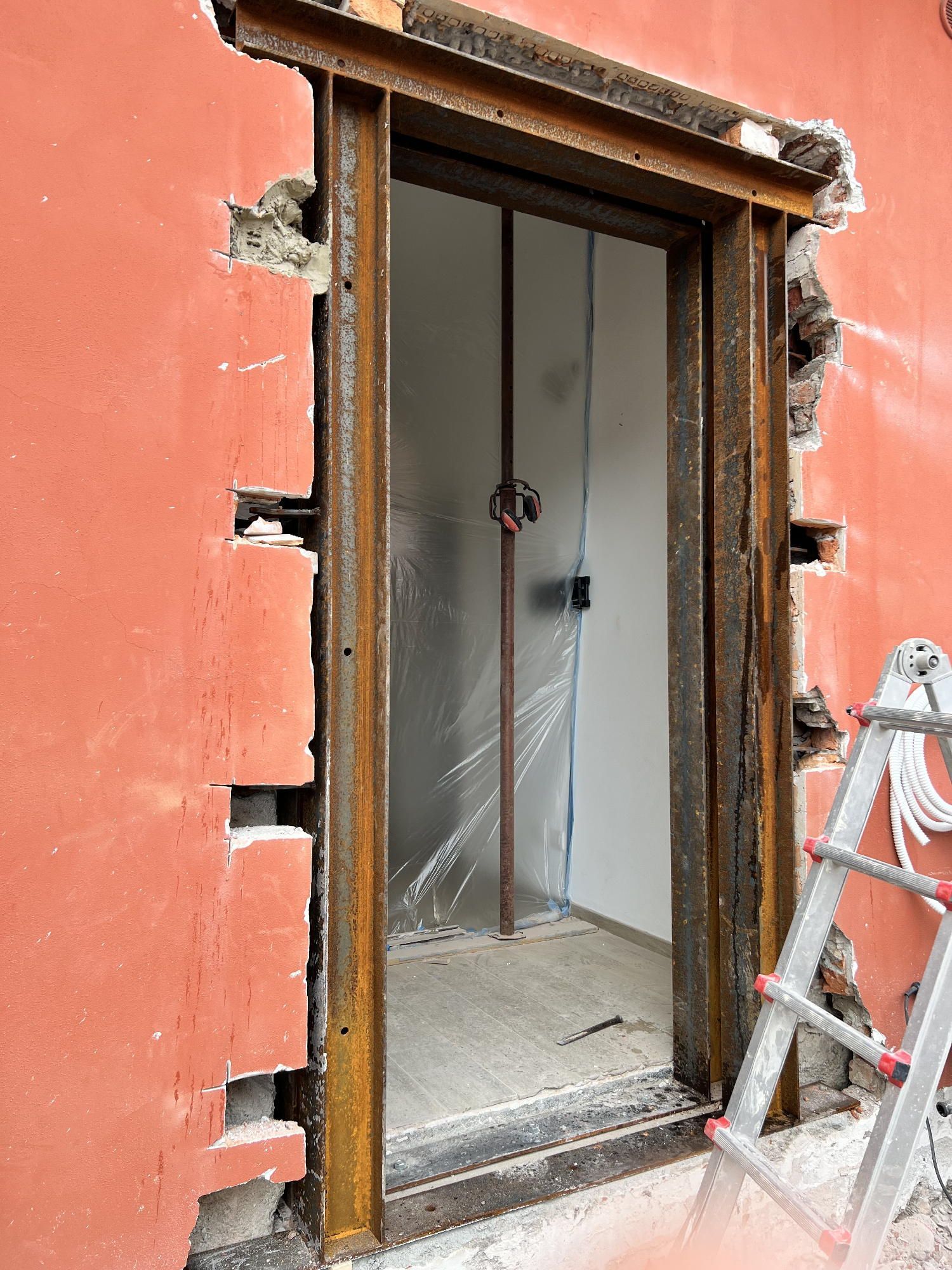 telaio in acciaio Prostudio Sarzana