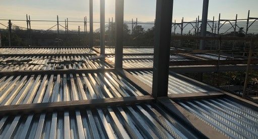 struttura in acciaio Prostudio Sarzana