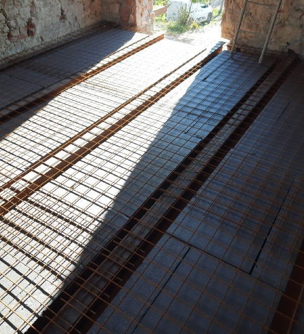 pavimentazione griglia acciaio Prostudio Sarzana