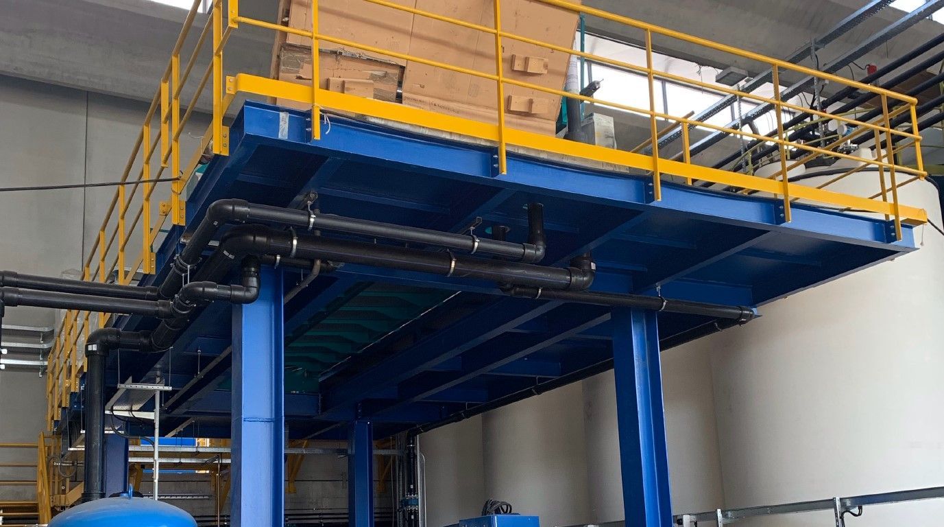 progettazione e costruzioni in acciaio Prostudio Sarzana