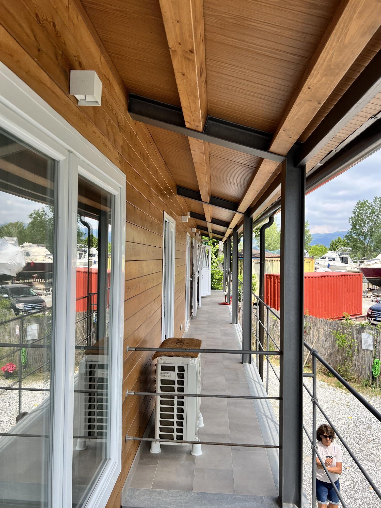 progetto in acciaio Prostudio Sarzana