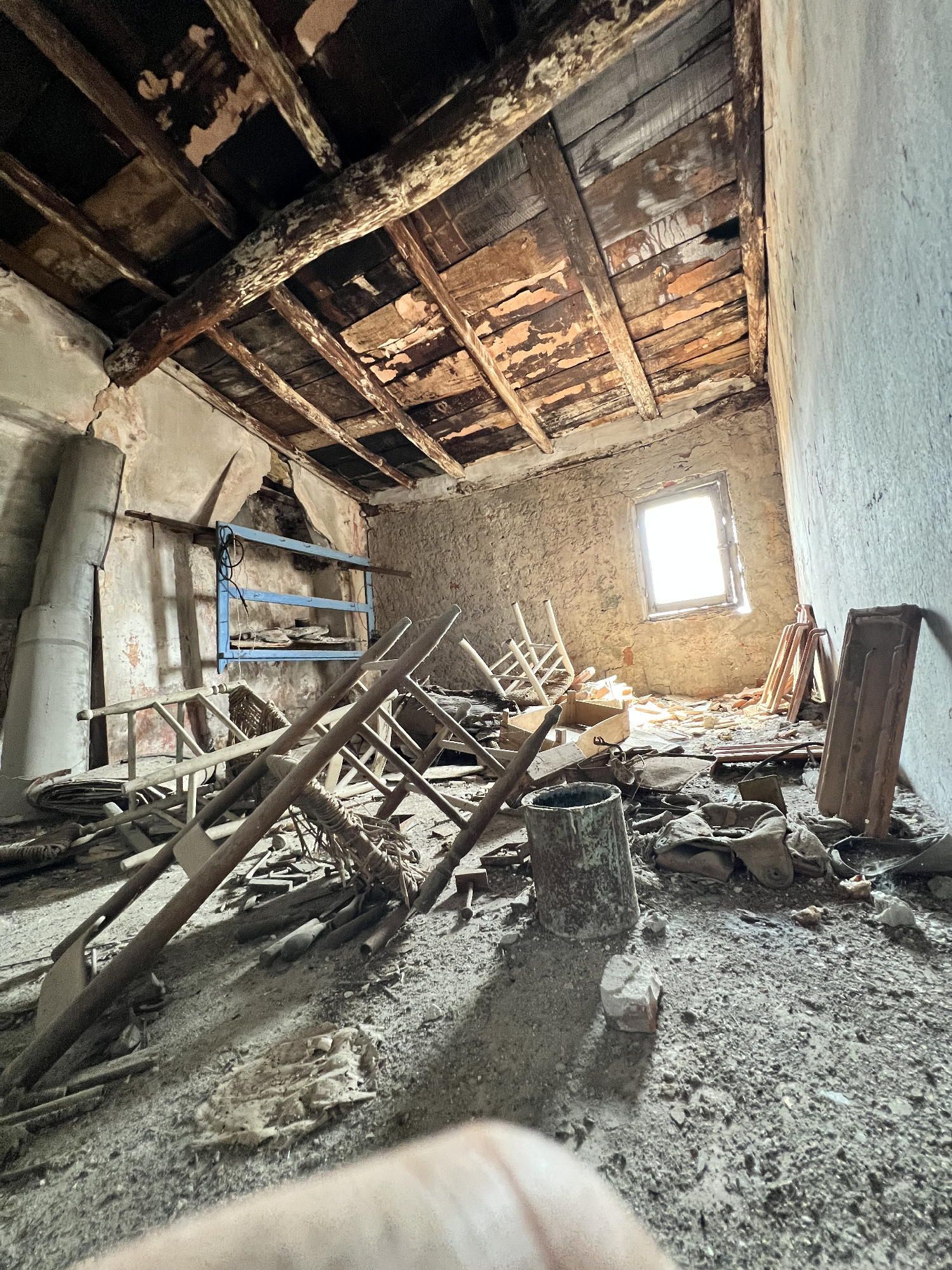 rifacimento copertura in acciaio Prostudio Sarzana