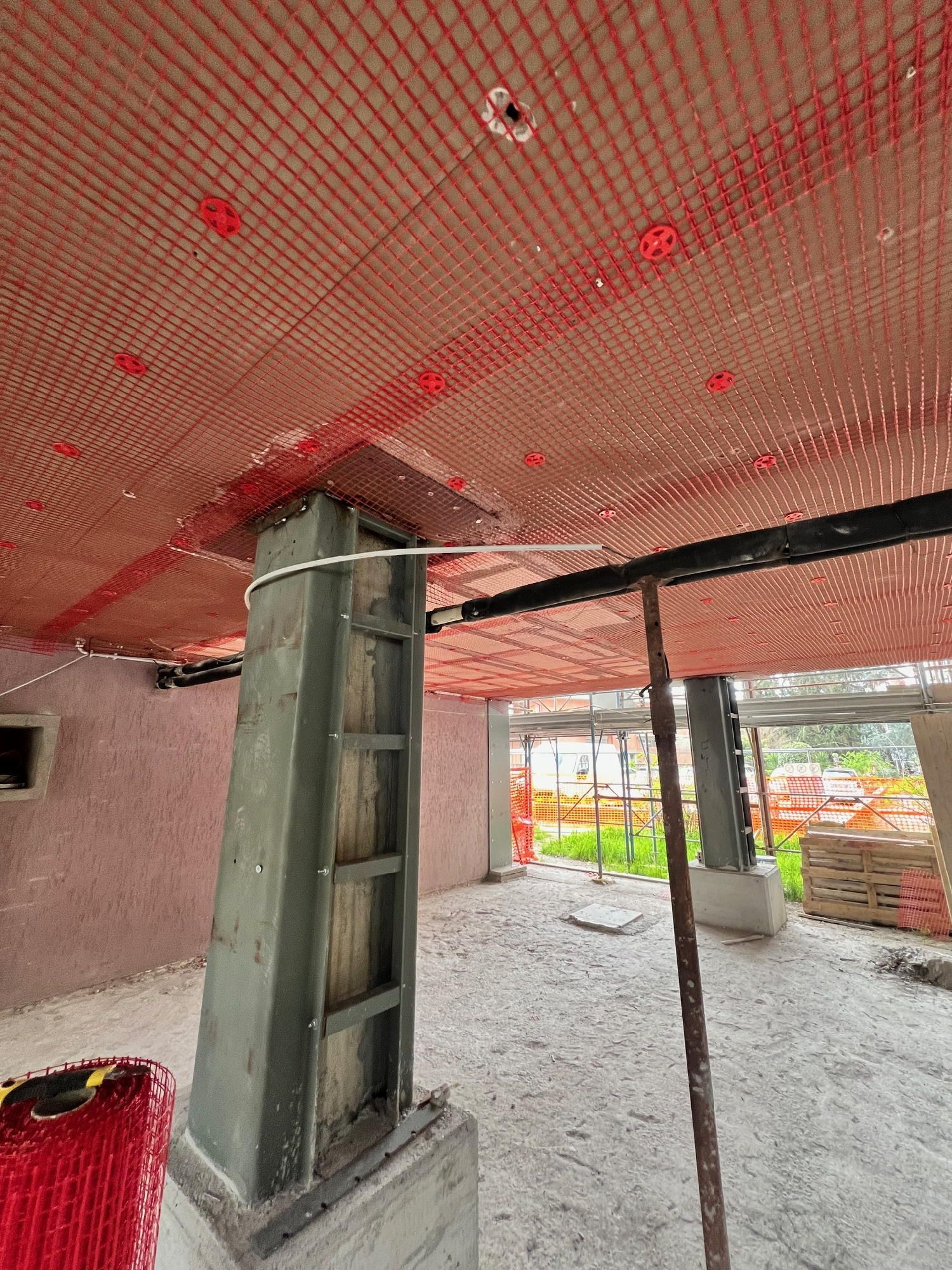 pilone in acciaio Prostudio Sarzana