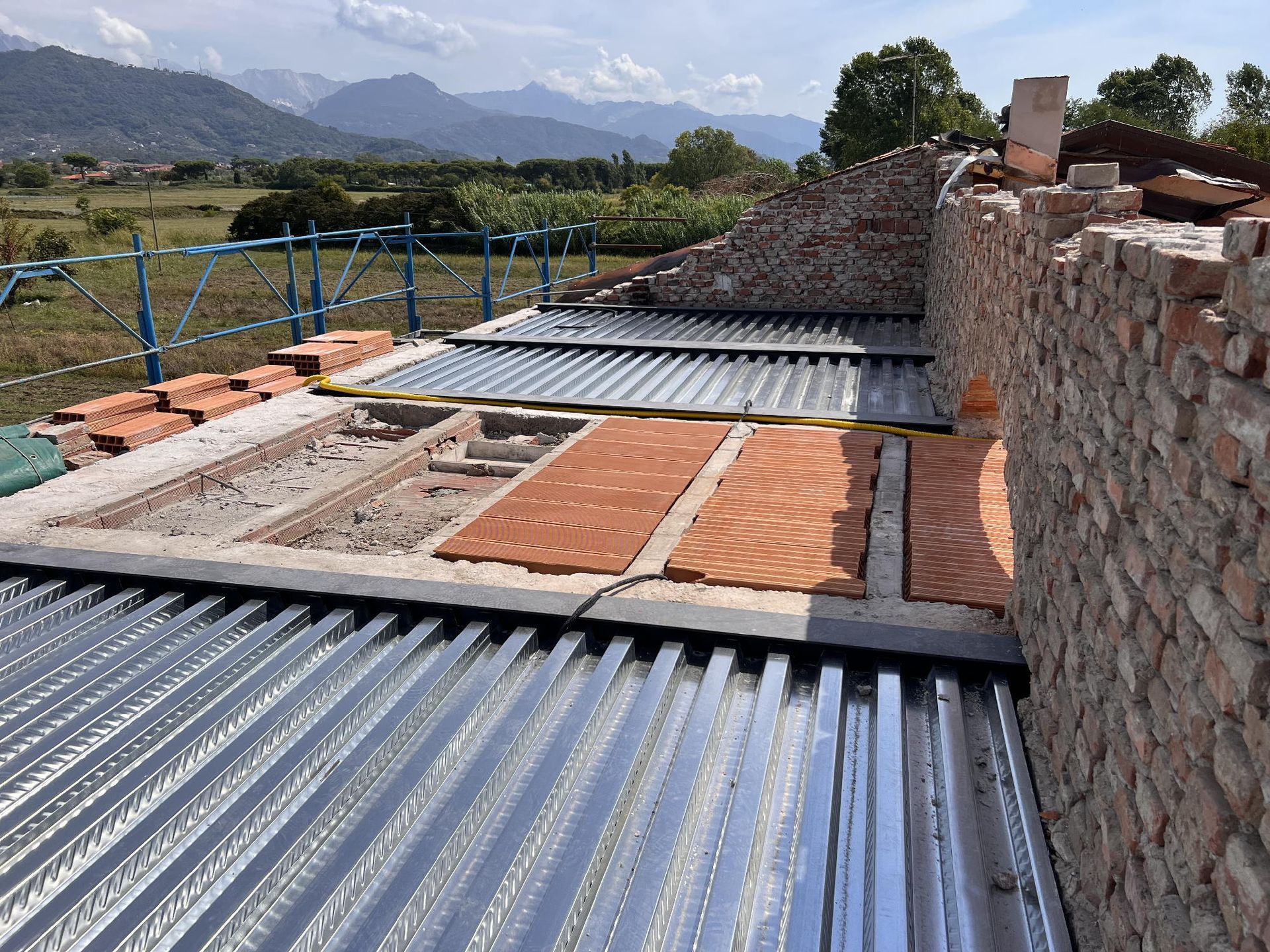 lavorazioni coperture Prostudio Sarzana