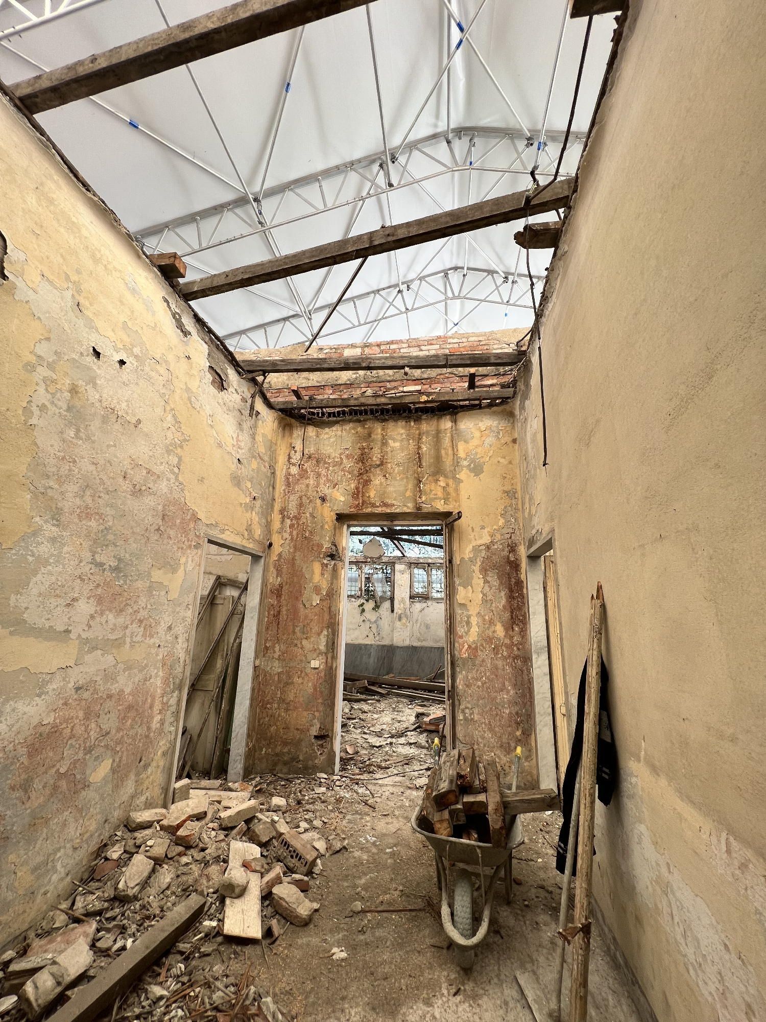 ristrutturazione immobile storico Prostudio Sarzana