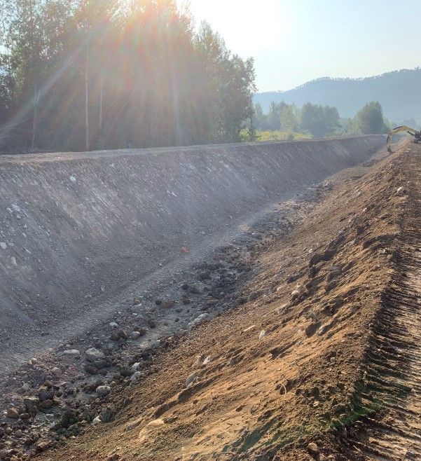 progetti di ingegneria naturalistica Prostudio Sarzana