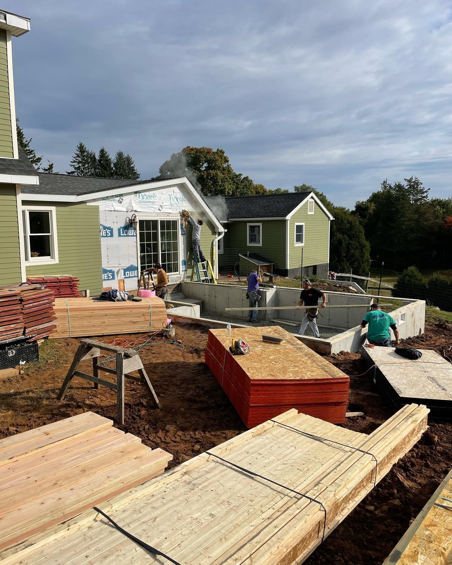 Home Addition Contracting