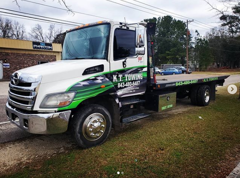KT Towing and Recovery Truck — Ladson, SC — K.T. Towing and Recovery