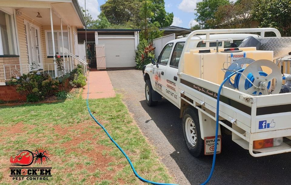 Knock'em Pest Control Network Member Toowoomba Referral Network