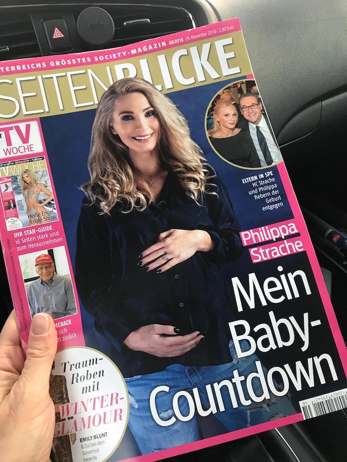 Philippa Strache seitenblicke cover stylist