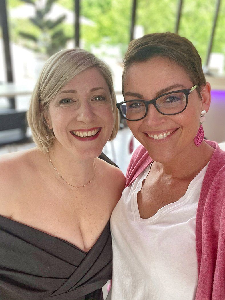 Ines Honsel Maske Nadja Tschinder