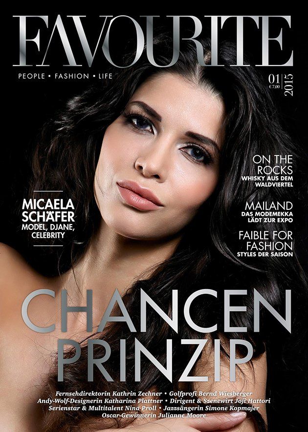 Favourite Cover Michaela schäfer visagistin