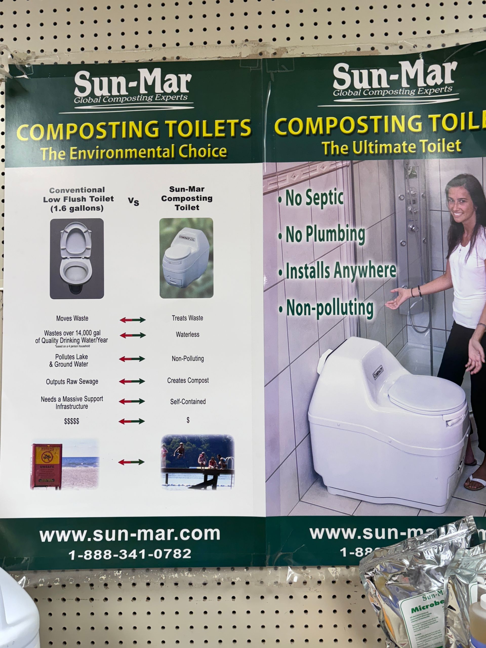 Sun Mar Composting Units & Supplies