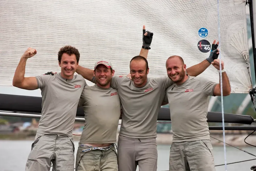 The force in Luna Rossa Team