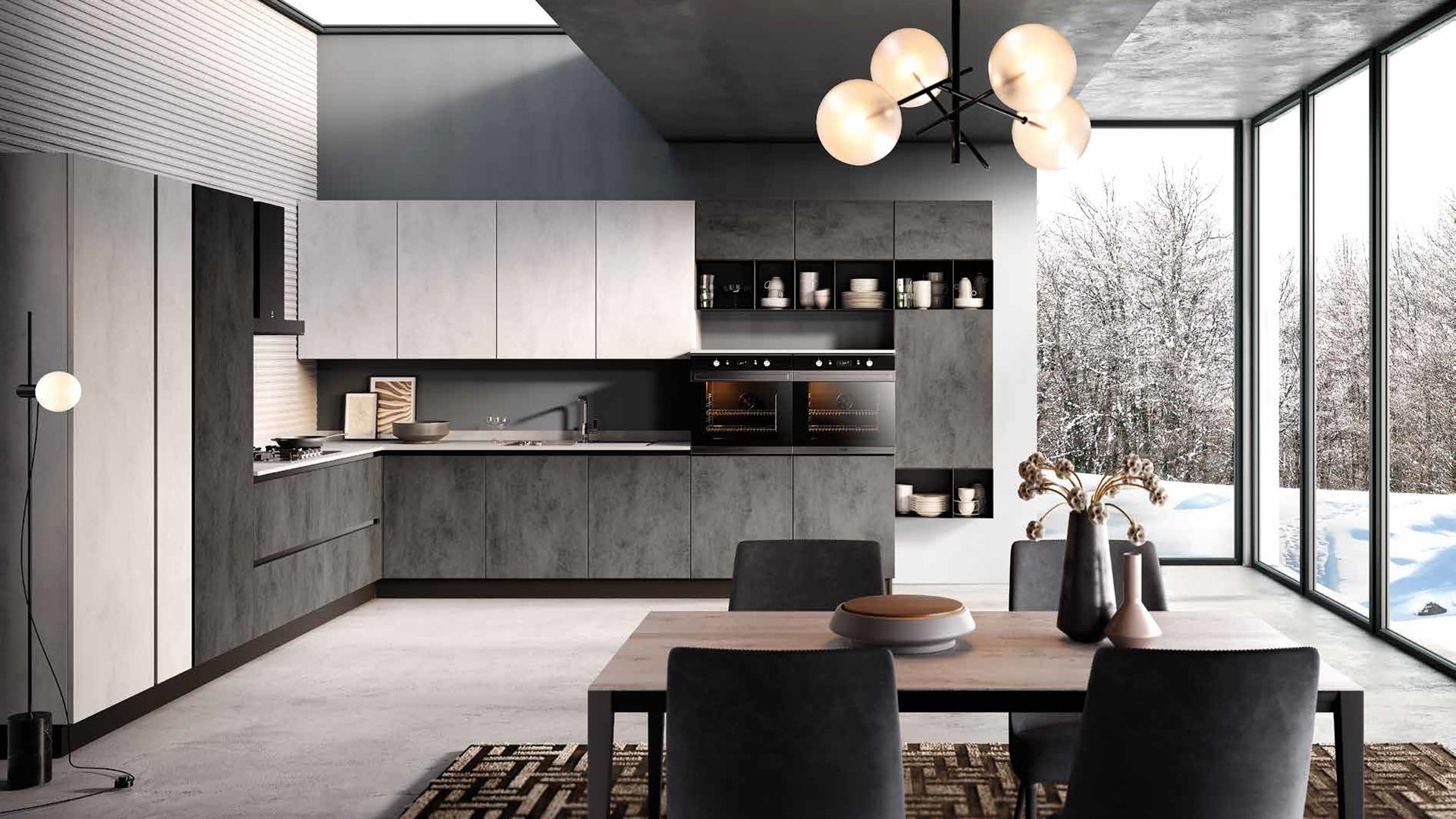 cucina evo modello aurora