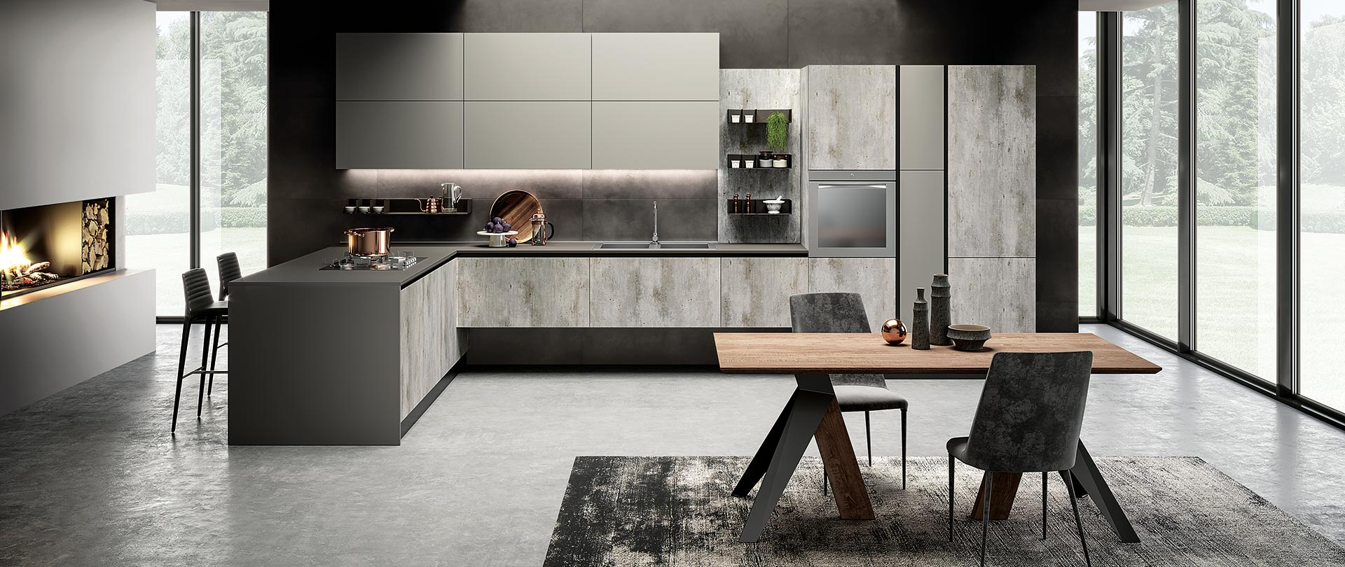 cucina evo modello eos