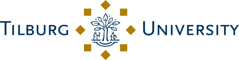 Een logo voor de universiteit van tilburg met een boom erop