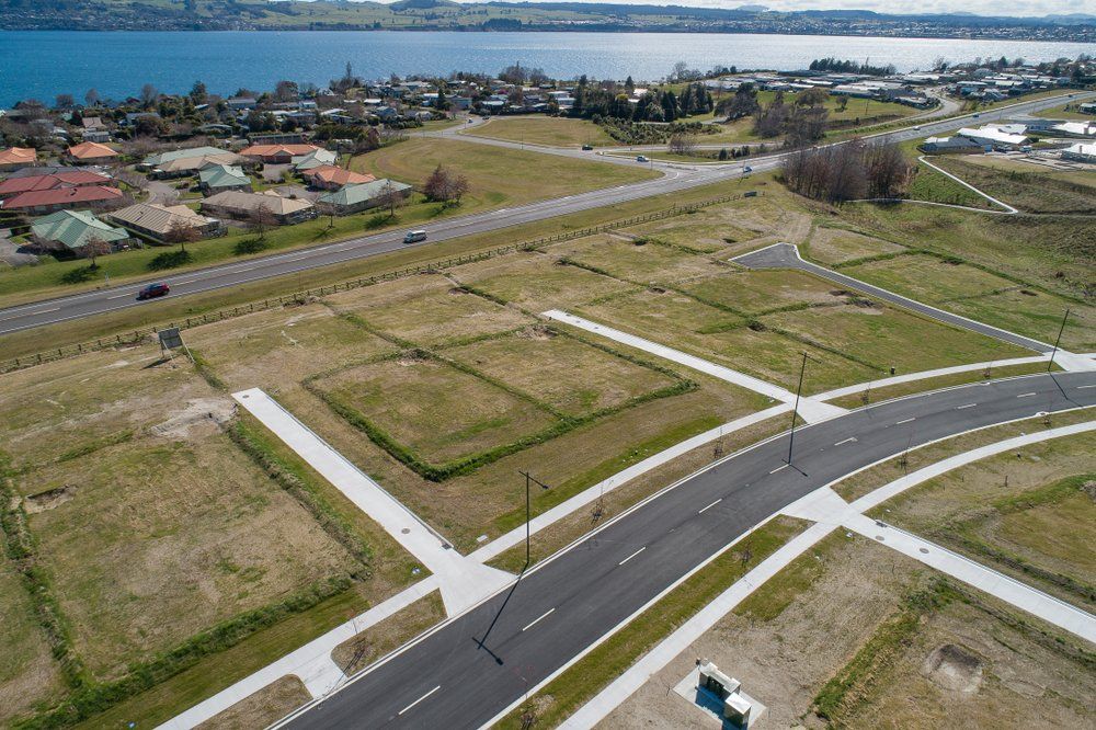 Land Already Prepared for Building New Residential House — Seaview Excavations in Hallidays Point, NSW