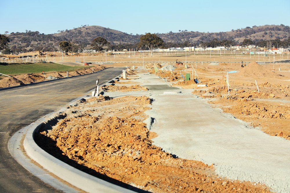 On-Going Construction of the Site — Seaview Excavations in Hallidays Point, NSW