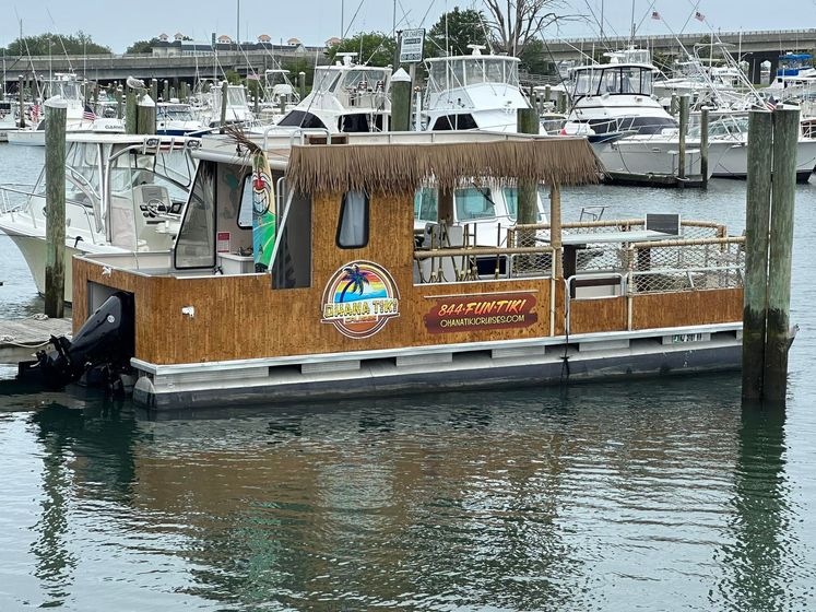 ohana tiki yacht