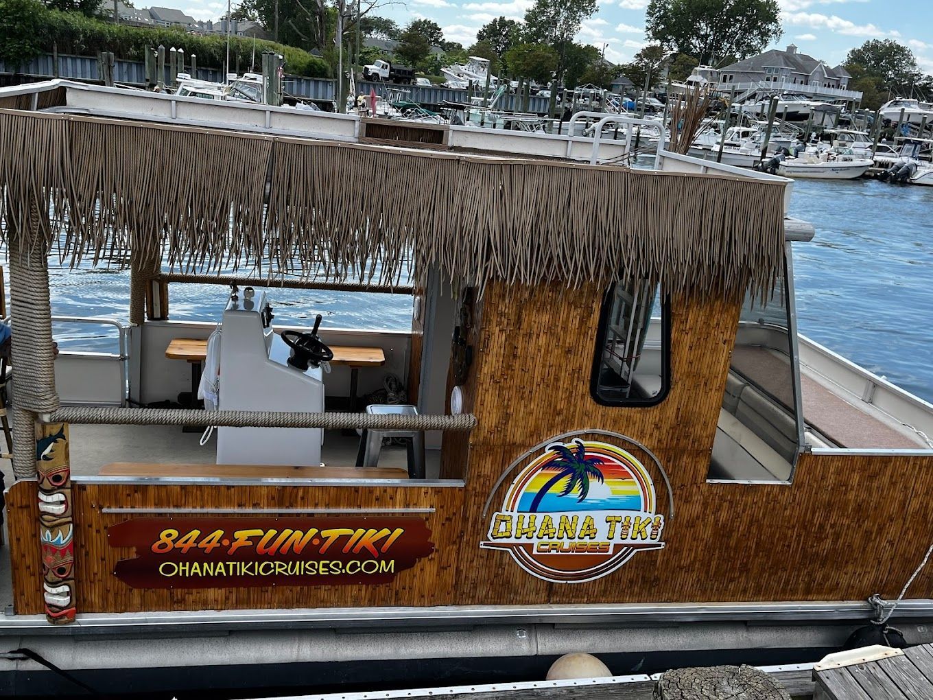 ohana tiki boat