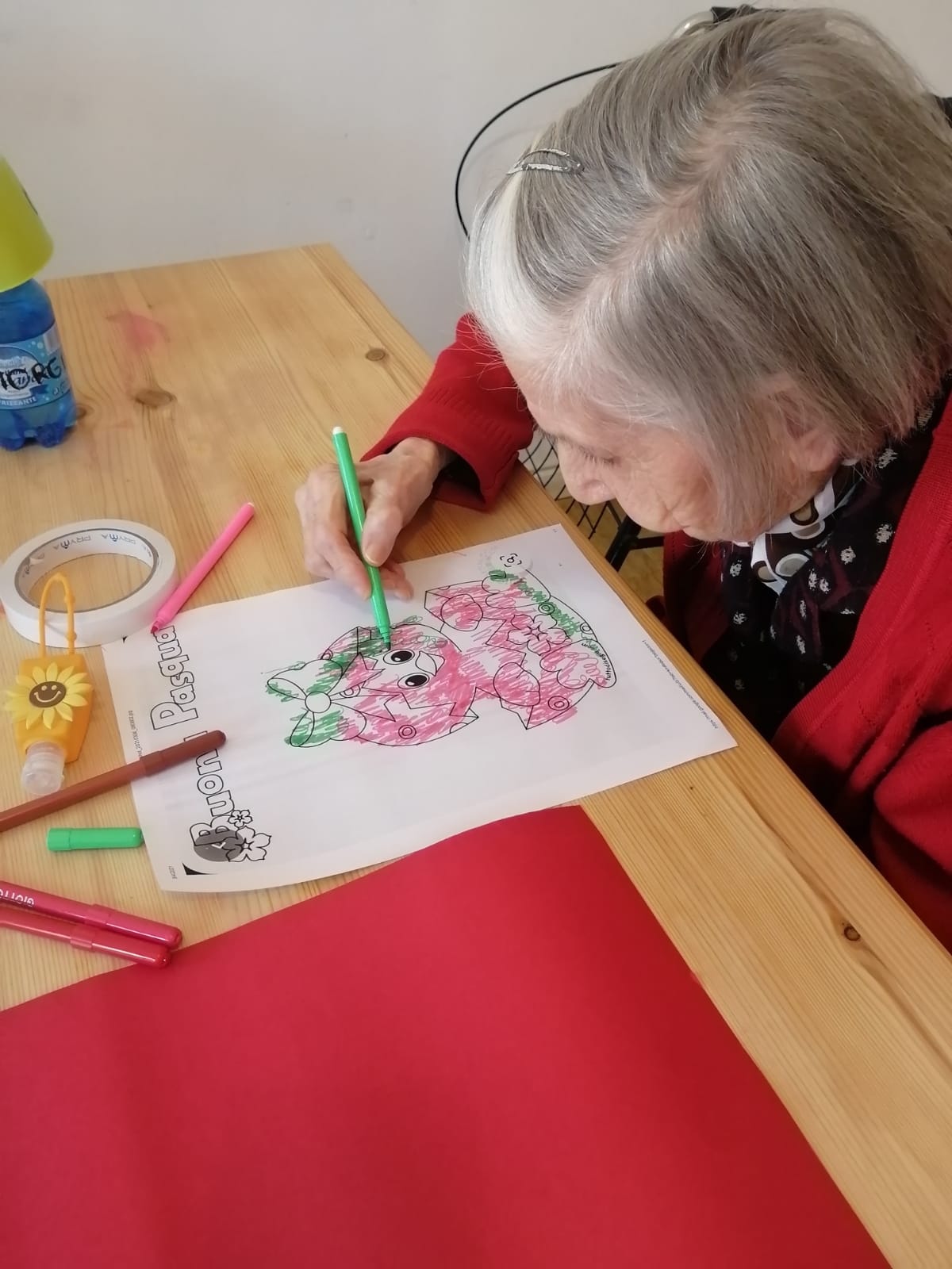 attività artistiche per anziani