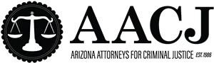The logo for the arizona attorneys for criminal justice