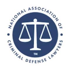 The logo for the national association of criminal defense lawyers