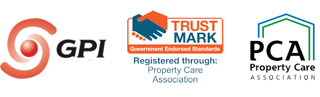 GPI Trust Mark PCA logos
