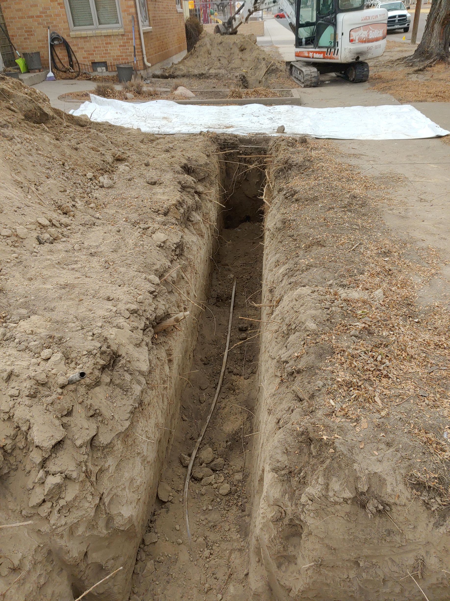 Waterline repair