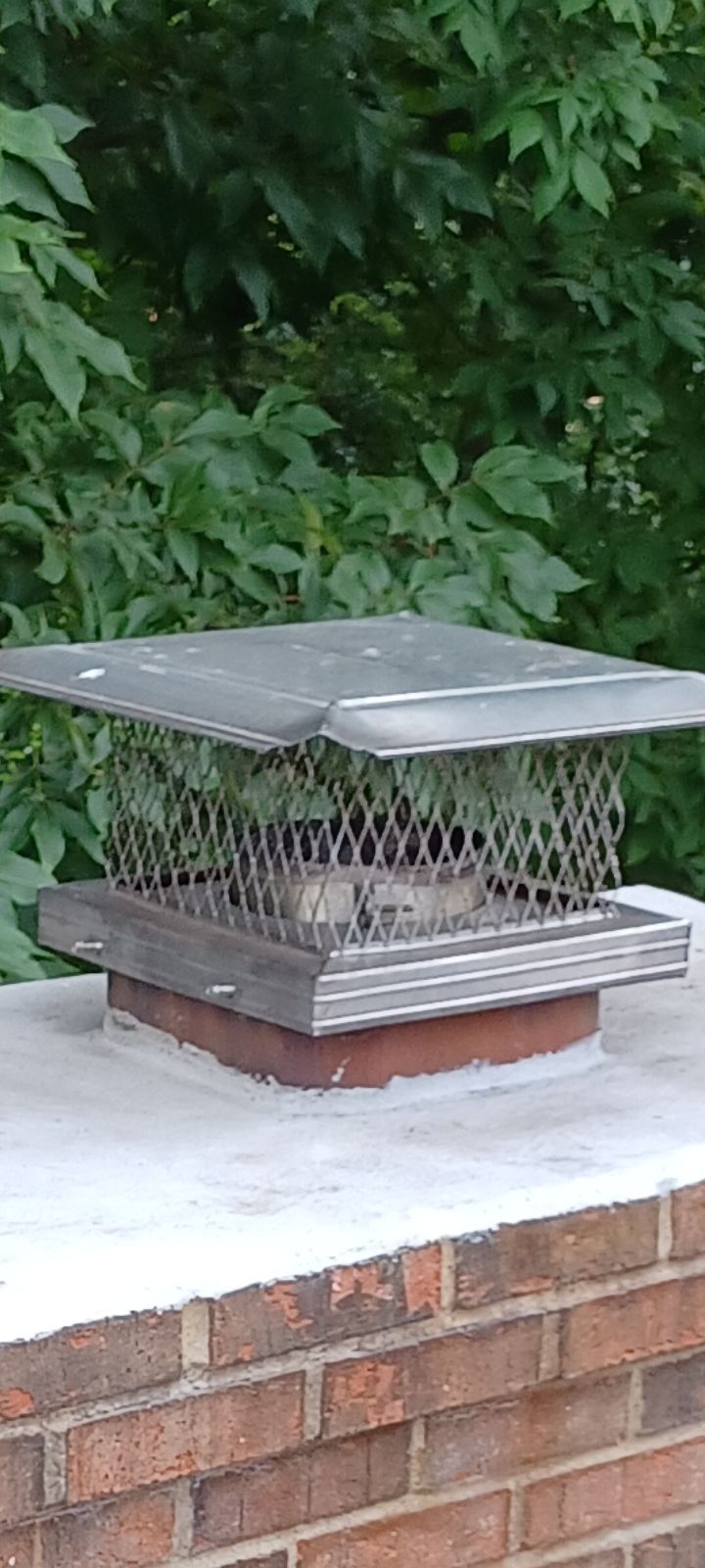 Pictures of the Inspection and Control of the Chimney – Evansville, IN – Pro Chimney Service