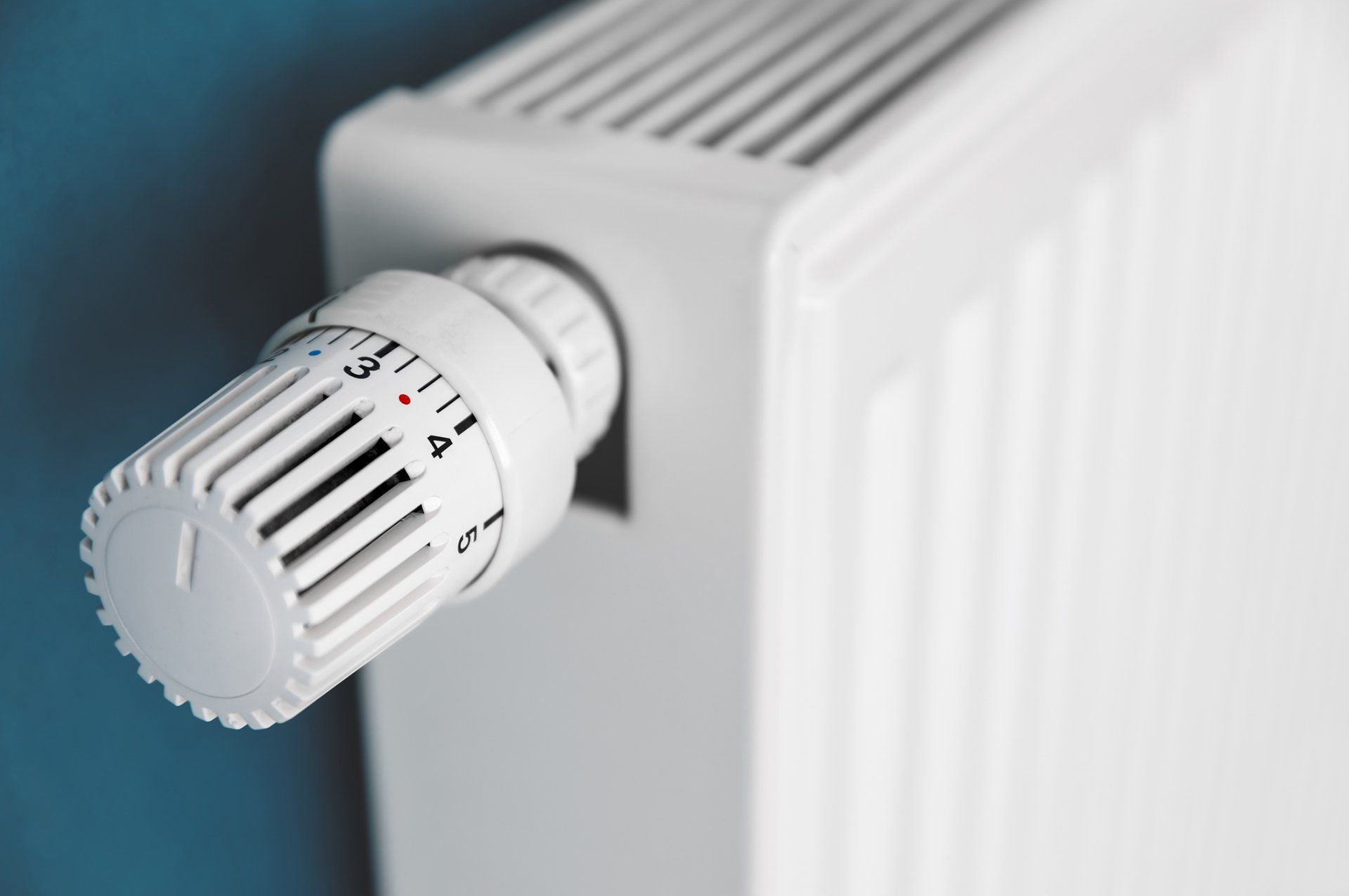 Close-Up On Thermostat Valve — Bay Area, CA — Kazen Custom Heating & Air