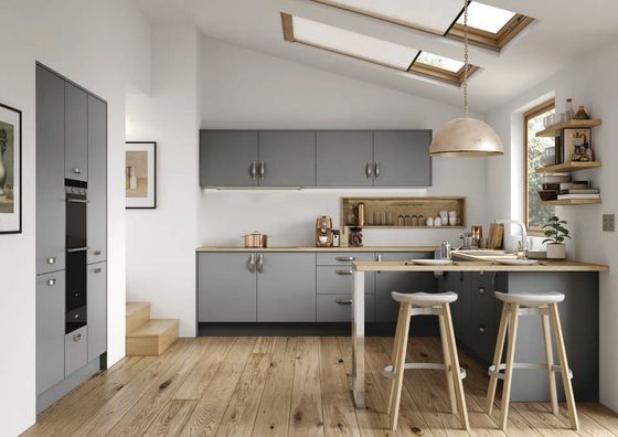 Affordable kitchen designed by professionals in Clitheroe
